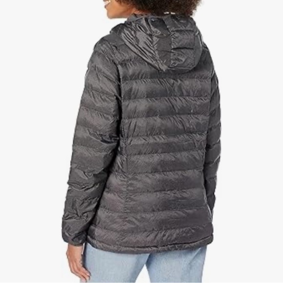 Puffer Jacket Dark Charcoal Gray Size 2X - Picture 7 of 7